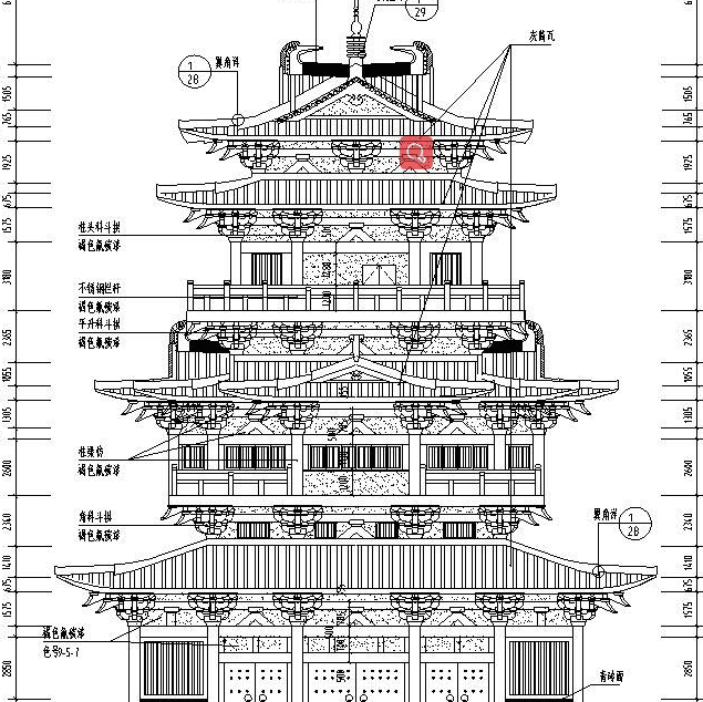 夾江望峨樓手工造紙博物館